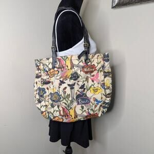 Sakroots Peace nature tote bag